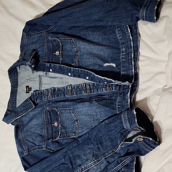 Women Denim Jacket - Picture 1 of 4